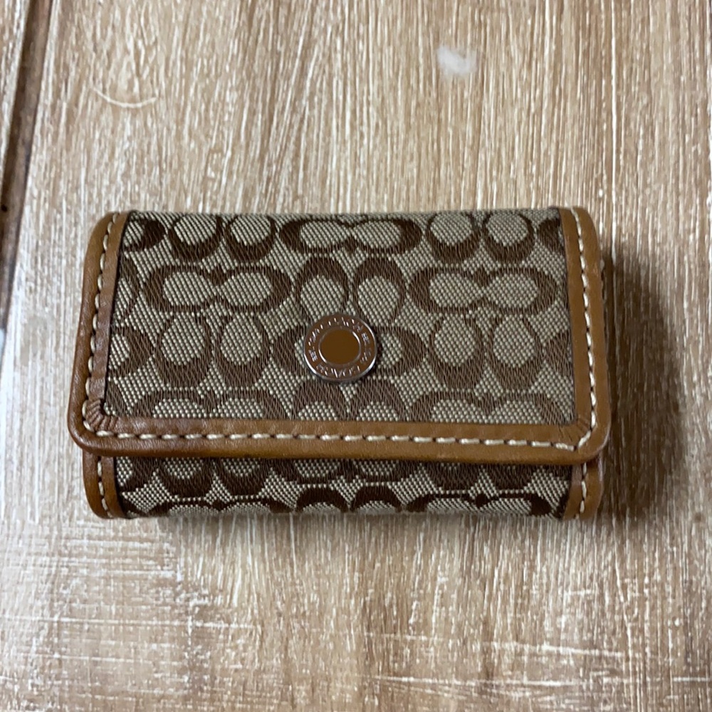 Coach Contact Case